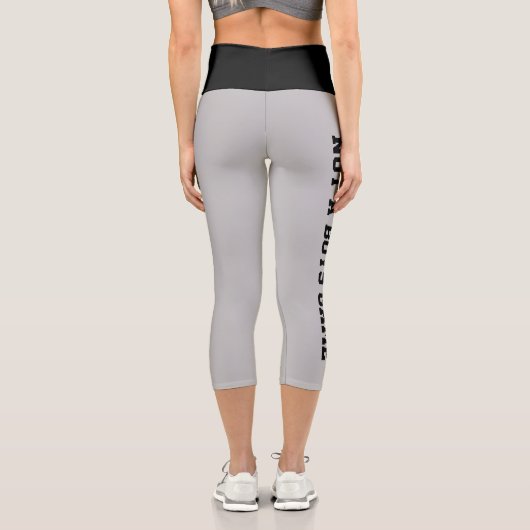 Nicht ein Junge hoch gewaiste Capris (Rückseite)