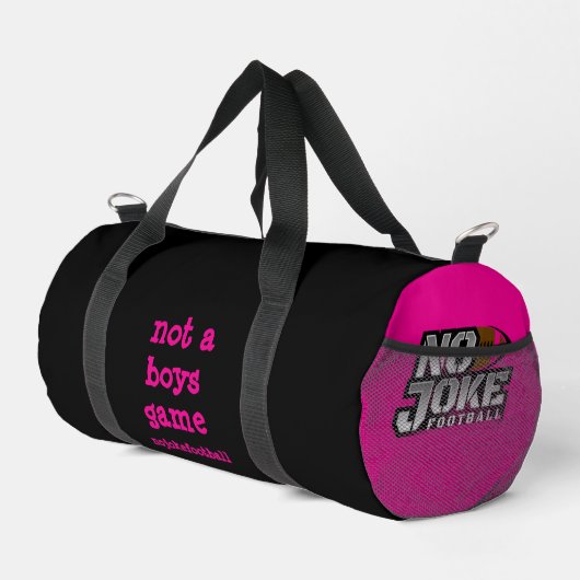 Nicht ein Jungs-Spiel Duffle Bag (Rechte Ecke)