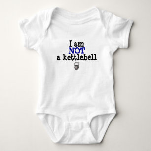 Nicht ein Kettlebell Baby Strampler