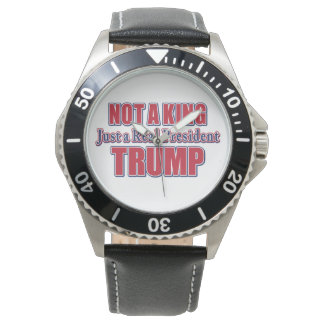 Nicht ein König, nur ein echter Präsident Armbanduhr