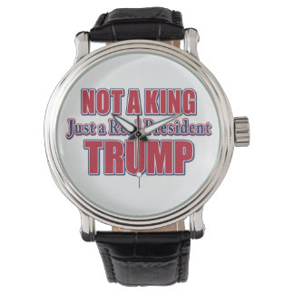 Nicht ein König, nur ein richtiger Präsident Armbanduhr