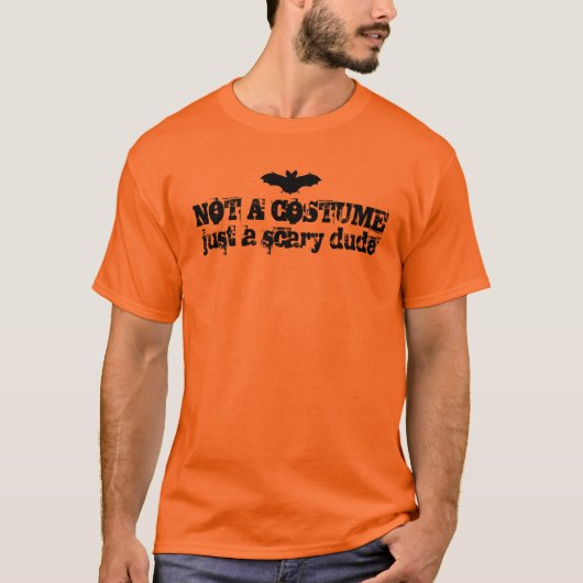 Nicht ein Kostüm T-Shirt (Vorderseite)