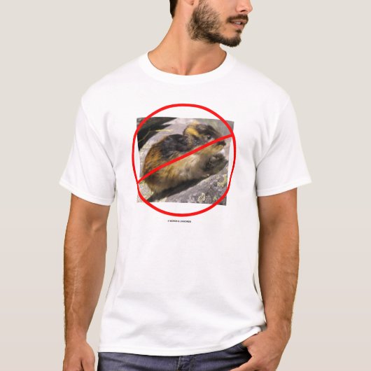 Nicht ein Lemming (Lemming-Spaß) T-Shirt (Vorderseite)