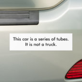 Nicht ein LKW Autoaufkleber (Auf Auto)