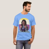 Nicht ein Mädchen lustig retro T-Shirt (Vorne ganz)