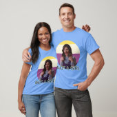 Nicht ein Mädchen lustig retro T-Shirt (Unisex)