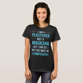 Nicht ein Magier - Plasterer T-Shirt (Vorne ganz)