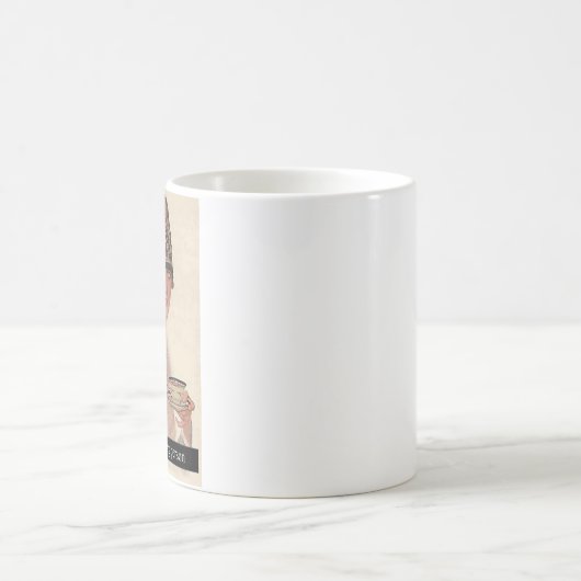 Nicht ein Morgenmensch Kaffeetasse (Mittel)