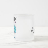 Nicht ein Morgenmensch Mattglastasse (Mittel)