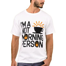 Nicht ein Morgenmensch