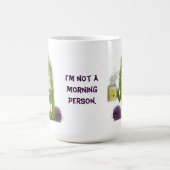 Nicht ein Morgenmensch - Tasse (Mittel)