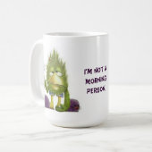 Nicht ein Morgenmensch - Tasse (Vorderseite Links)