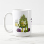 Nicht ein Morgenmensch - Tasse (Links)