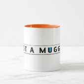 Nicht ein Muggle mit der FarbTasse Tasse (Zentrum)