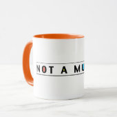 Nicht ein Muggle mit der FarbTasse Tasse (Vorderseite Links)