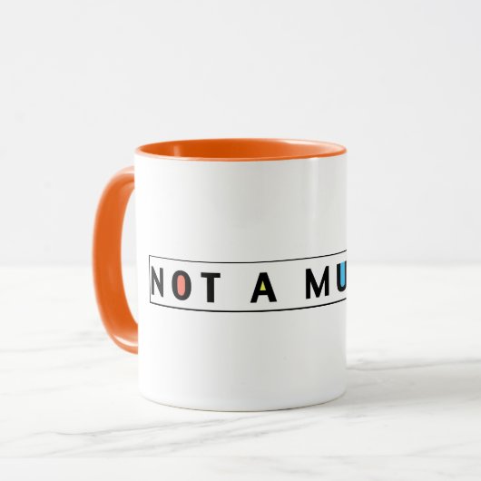 Nicht ein Muggle mit der FarbTasse Tasse (Vorderseite Links)