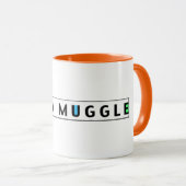 Nicht ein Muggle mit der FarbTasse Tasse (VorderseiteRechts)