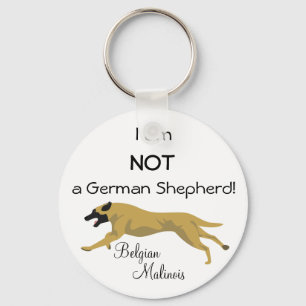 NICHT ein Schäferhund Schlüsselanhänger