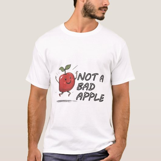 Nicht ein schlechter Apfel T-Shirt (Vorderseite)