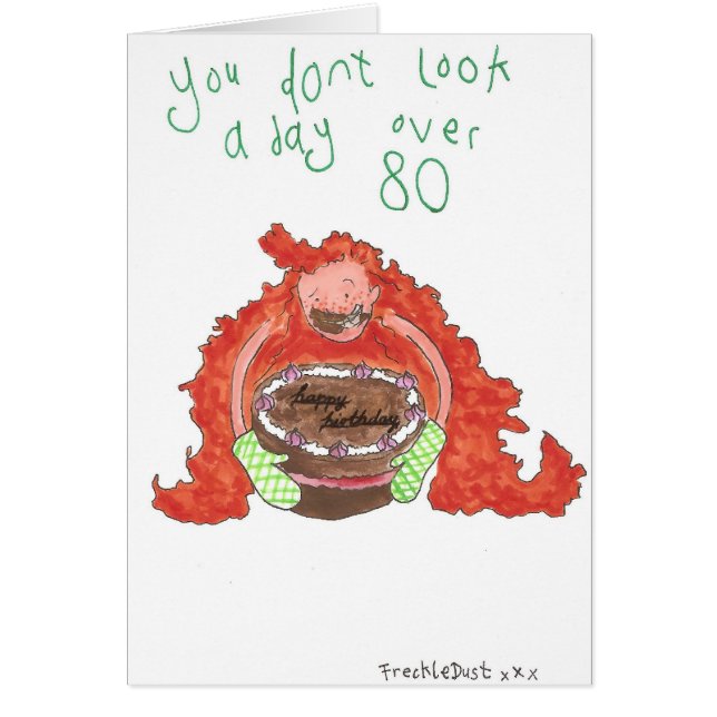 nicht ein Tag über 80 (Vorne)