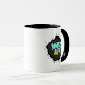 Nicht ein Tasse-lustiges Weck-Up-Geschenkhemd Tasse (VorderseiteRechts)