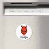 Nicht ein Teufelsgeweihter Magnete Magnet (In Situ (Geschirrspüler))