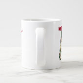 Nicht ein toller Feiertag Jumbo-Tasse (Rückseite)