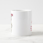 Nicht ein toller Feiertag Jumbo-Tasse (Vorderseite)