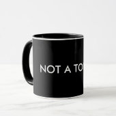 Nicht ein Tourist Tasse (Vorderseite Links)