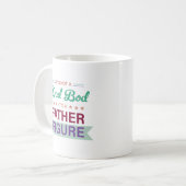 Nicht ein Vater, es ist ein Vater Abbildung Typogr Kaffeetasse (Vorderseite Links)