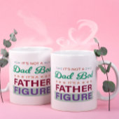 Nicht ein Vater, es ist ein Vater Abbildung Typogr Kaffeetasse