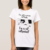 Nicht ein verrückter Katzen-Enthusiast