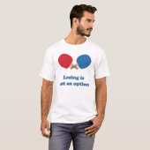 Nicht ein Wahl-Klingeln Pong T-Shirt (Vorne ganz)