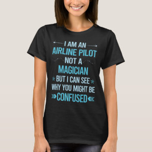 Nicht ein Zauberer - Flugzeugpilot T-Shirt