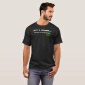NICHT EIN ZOMBIE…. T-Shirt (Vorne ganz)