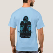 Nicht ein Zombie T-Shirt (Rückseite)