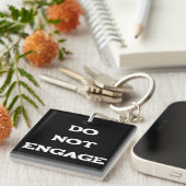 Nicht einbinden schlüsselanhänger (Vorderseite rechts)