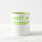 Nicht eine CISSP Tasse (Zentrum)