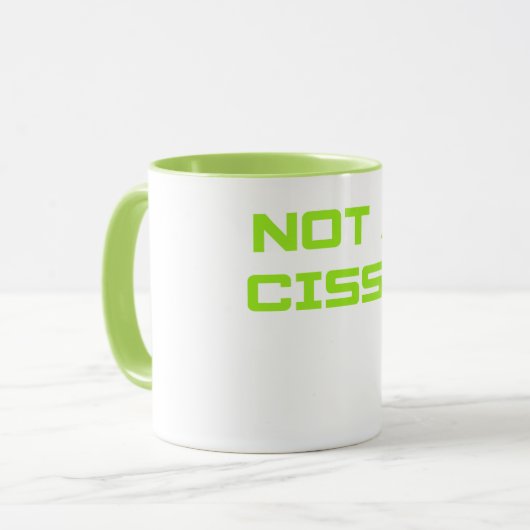 Nicht eine CISSP Tasse (Vorderseite Links)