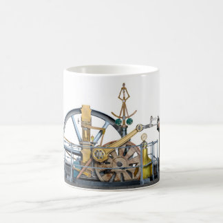 Nicht eine Dampfmaschine Kaffeetasse