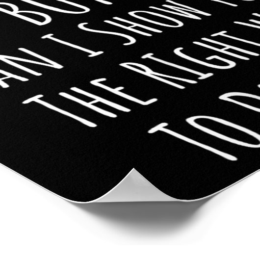 Nicht eine Kontrolle Freak, sondern lustige Perfäk Poster (Ecke)