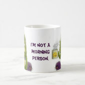 Nicht eine Morgen-Person - Tasse (Mittel)