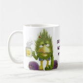 Nicht eine Morgen-Person - Tasse (Links)