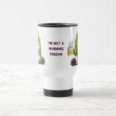 Nicht eine Morgen-Person - Tasse (Mittel)