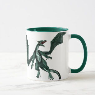 Nicht eine Morgen-Personen-Drache-Tasse Tasse
