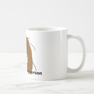 Nicht eine Morgenperson Kaffeetasse