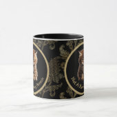 Nicht eine Morgenperson oder Ihre Text wütend schl Tasse (Zentrum)