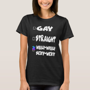 Nicht eine Phase von beidem ist gut als Bi in bise T-Shirt