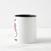 Nicht eine Zauberwand Tasse (Zentrum)