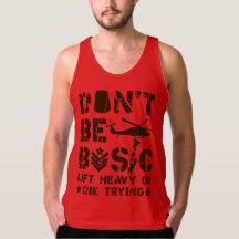 Nicht einfach: Heavy Lift oder Die Tank Top